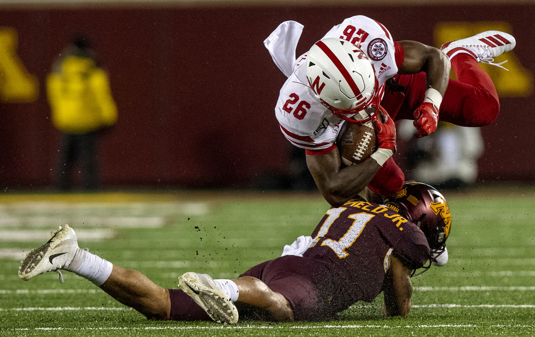 Nebraska vs. Minnesota, 10.12